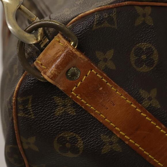 LOUIS VUITTON Monogram Keepall Bandouliere 55 Boston Bag M41414 - Picture 10 of 16